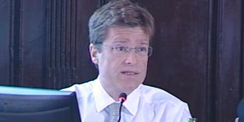 Per Hellström (Head of Unit, Merger Energy and Environment, DG Comp, EC)