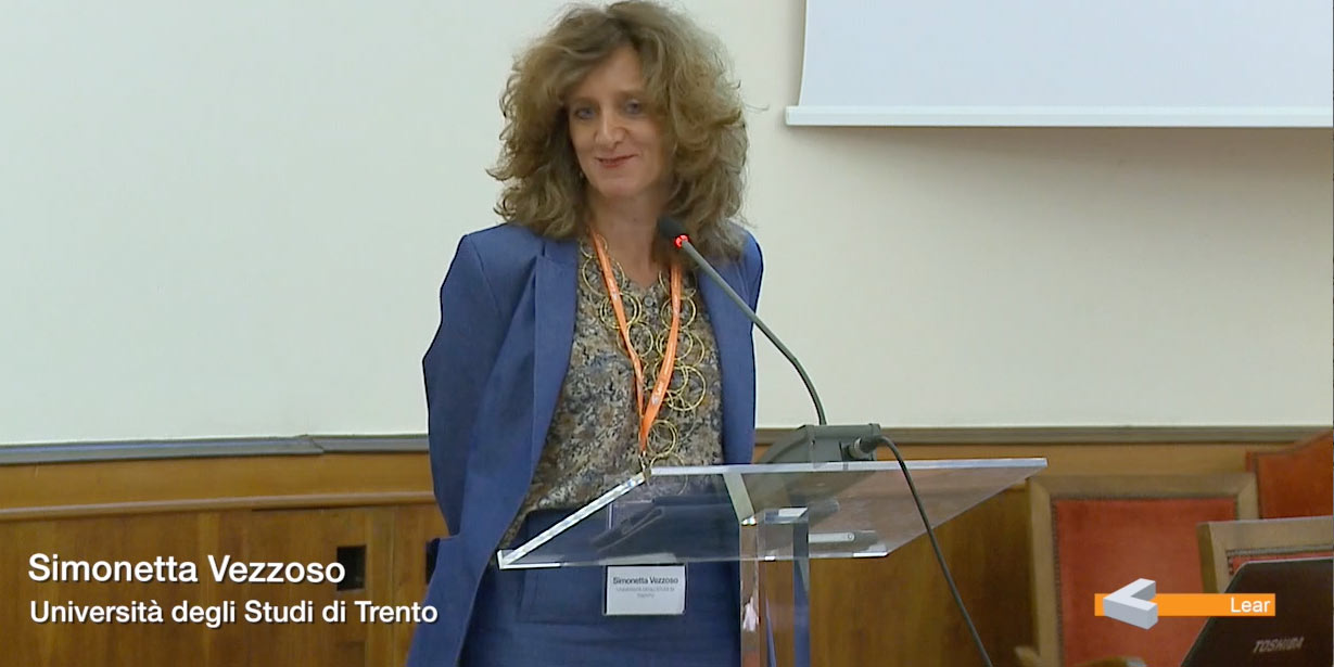 Simonetta Vezzoso (Università degli Studi di Trento)