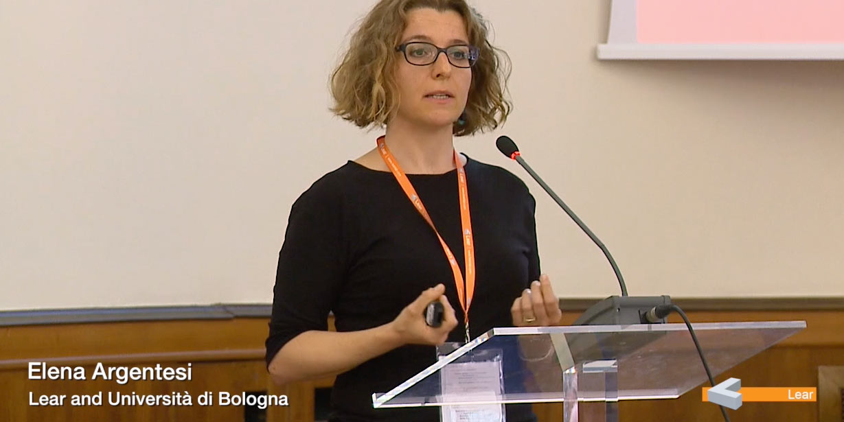 Elena Argentesi (Lear and Università di Bologna)